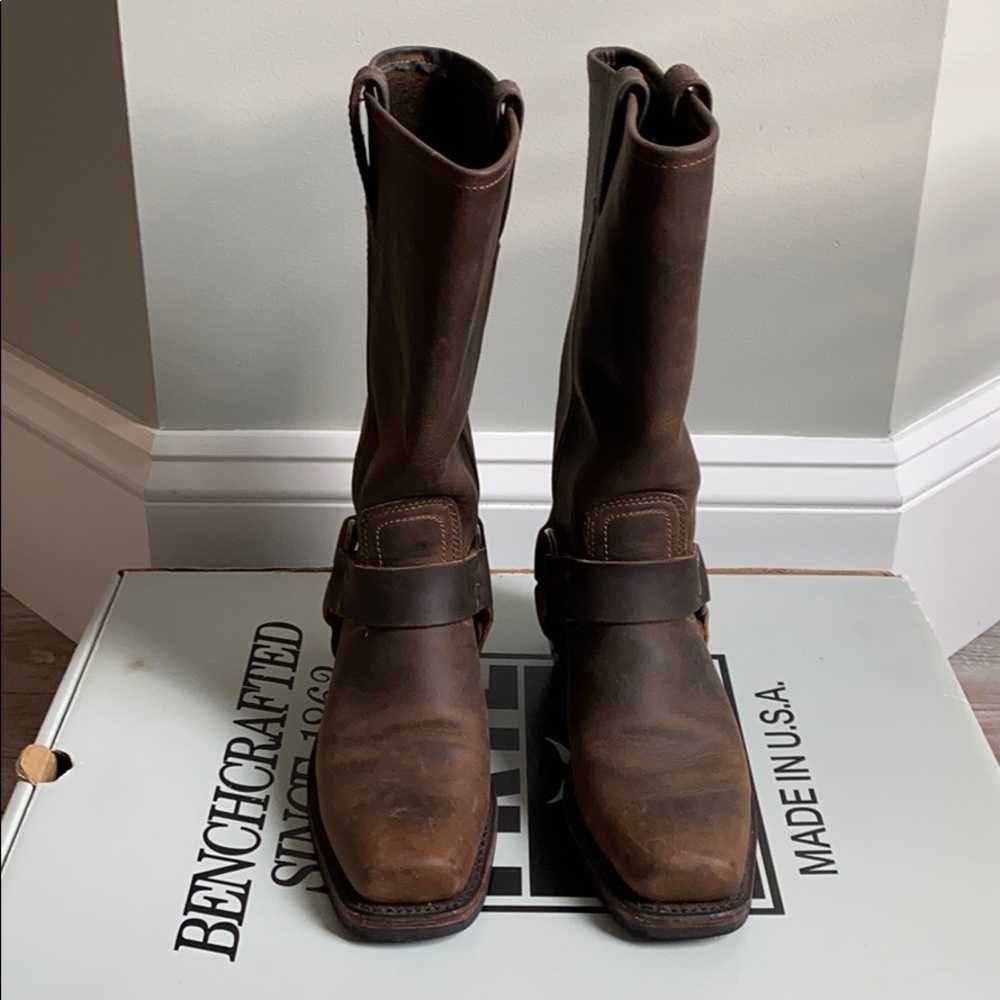 Frye 12R Harness Boots - 5.5